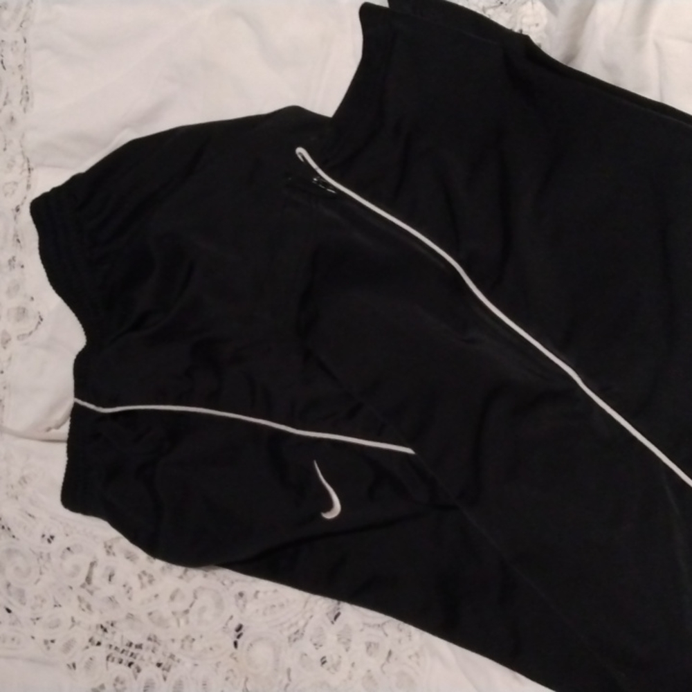 Nike black active pants XL